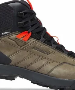 Black Diamond Men's Misson Leather Mid WP Walnuts/Octane