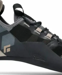 Black Diamond Men's Momentum Lace Climbing Shoes Moonstone-black