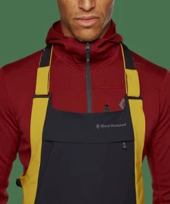 Black Diamond Men's Recon Bibs Amber/Black