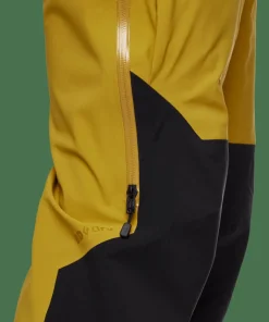 Black Diamond Men's Recon Bibs Amber/Black