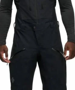 Black Diamond Men's Recon Stretch Bibs Black