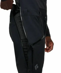 Black Diamond Men's Recon Stretch Bibs Black
