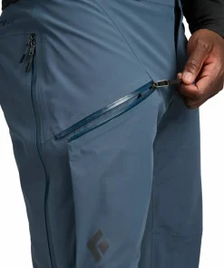 Black Diamond Men's Recon Insulated Pants Midnight Blue