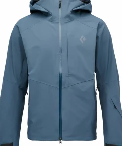 Black Diamond Men's Recon Stretch Shell Midnight Blue