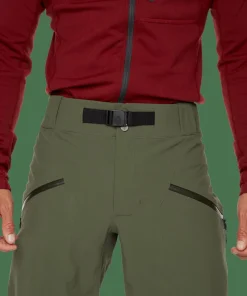 Black Diamond Men's Recon Stretch Ski Pants Tundra