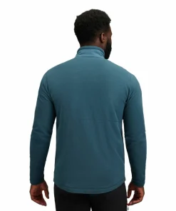 Black Diamond Men's Rift Hz Fleece Jacket Midnight Blue-midnight Blue