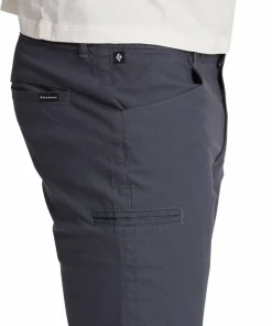 Black Diamond Men's Rocklock Pants Charcoal