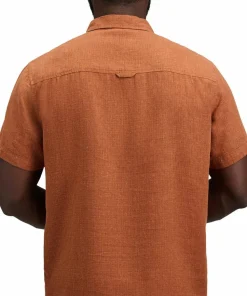 Black Diamond Men's Scenic Route Ss Shirt Clay-saffron