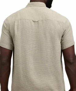Black Diamond Men's Scenic Route Ss Shirt Pine Smoke-chalk
