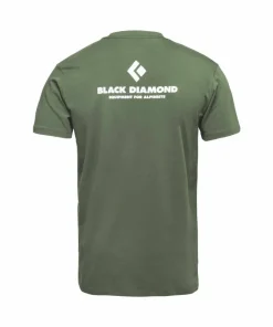 Black Diamond Men's SS Tee Equipment For Alpinist Tundra