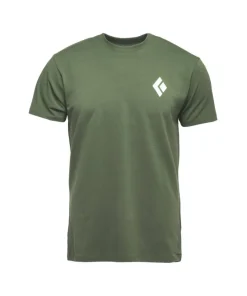 Black Diamond Men's SS Tee Equipment For Alpinist Tundra