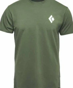Black Diamond Men's SS Tee Equipment For Alpinist Tundra