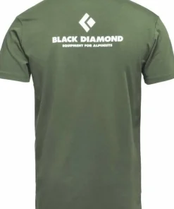 Black Diamond Men's SS Tee Equipment For Alpinist Tundra
