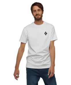 Black Diamond Men's SS Tee Equipment For Alpinist White