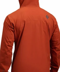 Black Diamond Men's Strataline Stretch Shell Burnt Sienna