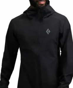 Black Diamond Men's Strataline Stretch Shell Black