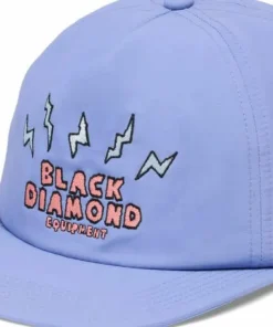 Black Diamond Men's Synthetic Surf Hat Soft Lilac-lightning Bolts