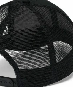 Black Diamond Men's Trucker Hat Black-black-white Icon Patch