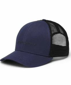 Black Diamond Men's Trucker Hat Indigo/Black/BD Wordmark