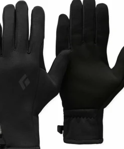 Black Diamond Midweight Screentap Liners Black