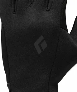 Black Diamond Midweight Screentap Liners Black