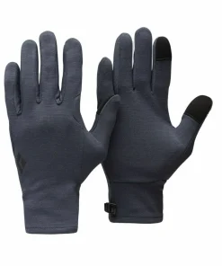 Black Diamond Midweight Wool Liners Charcoal