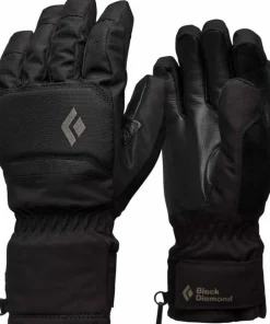 Black Diamond Mission Gloves Black