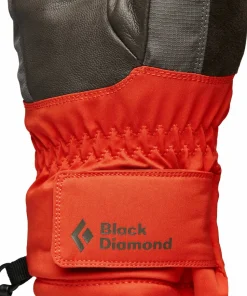 Black Diamond Mission Mx Mitts Walnut-Octane