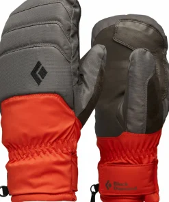 Black Diamond Mission Mx Mitts Walnut-Octane