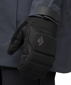 Black Diamond Mission Mx Mitts Black