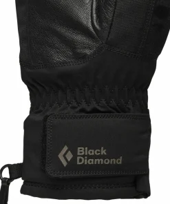 Black Diamond Mission Mx Mitts Black