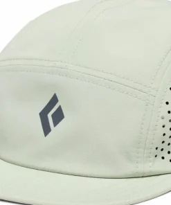 Black Diamond 5-Panel Synthetic Cap Foam Green