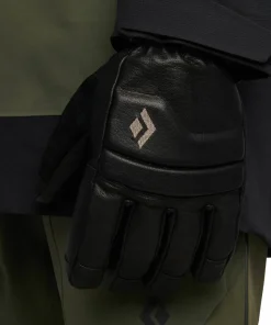 Black Diamond Spark Gloves Black-Black