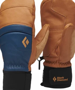 Black Diamond Spark Mitts Henna-Ink Blue