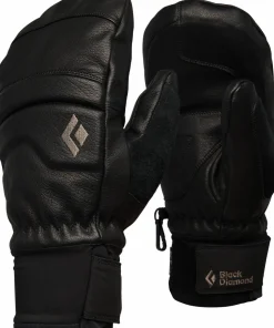 Black Diamond Spark Mitts Black-Black