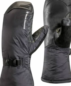 Black Diamond Super Light Mitts Black