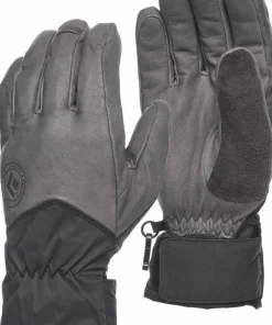 Black Diamond Tour Gloves Ash