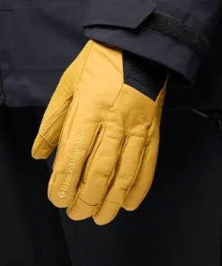Black Diamond Tour Lt Gloves Beeswax-black