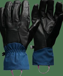 Black Diamond Tour Pro Gloves Black/Indigo