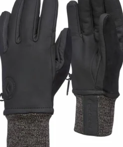Black Diamond Unisex Dirt Bag Gloves Black/Black