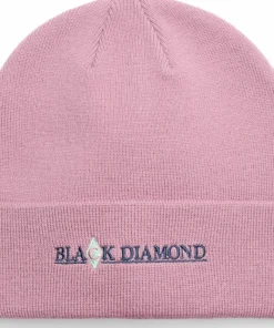 Black Diamond Watch Cap Pale Mauve