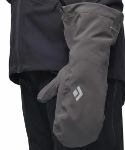 Black Diamond Waterproof Overmitts Smoke
