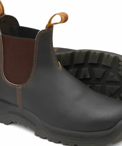 Blundstone Unisex #192 Xtreme Stout Brown Premium Oil Tanned