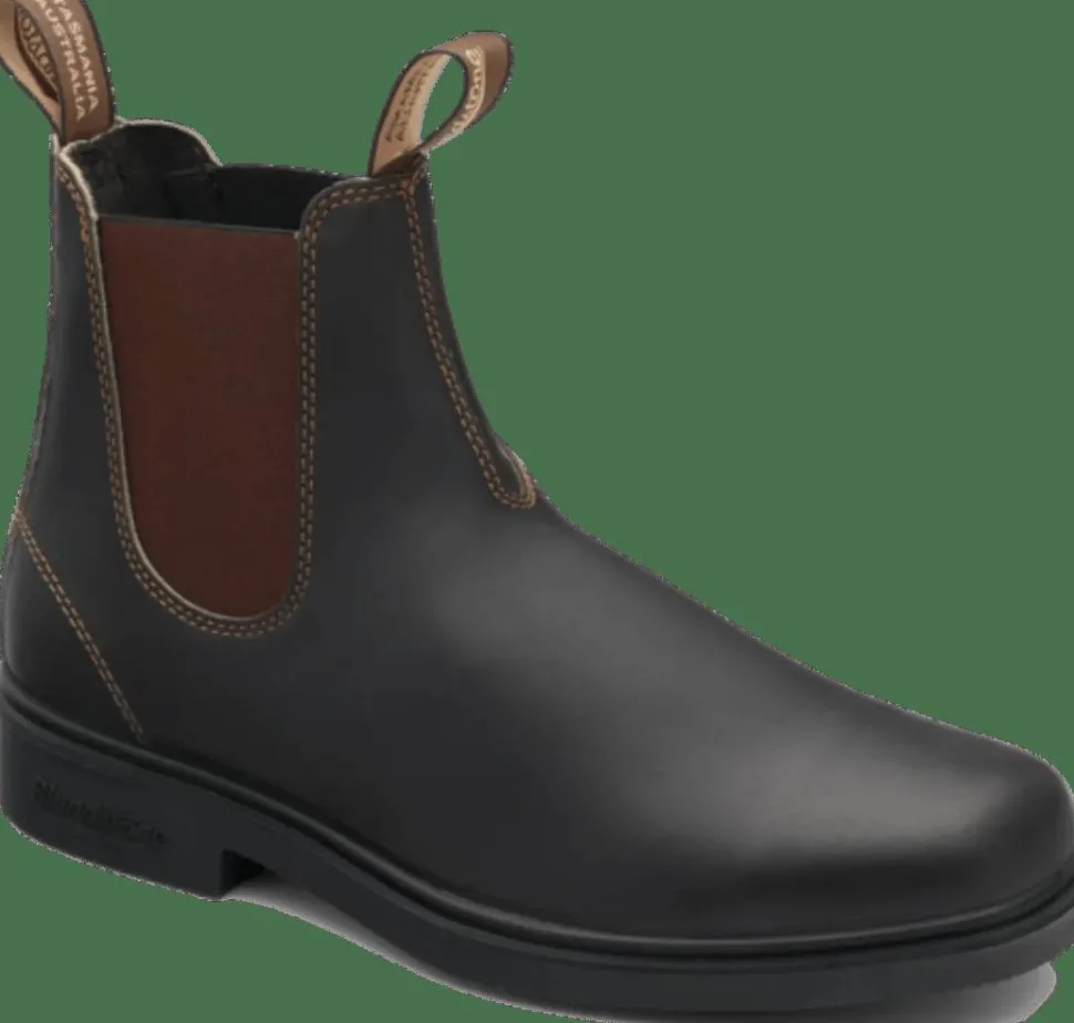 Blundstone Unisex Dress Boot #062 - Stout Brown