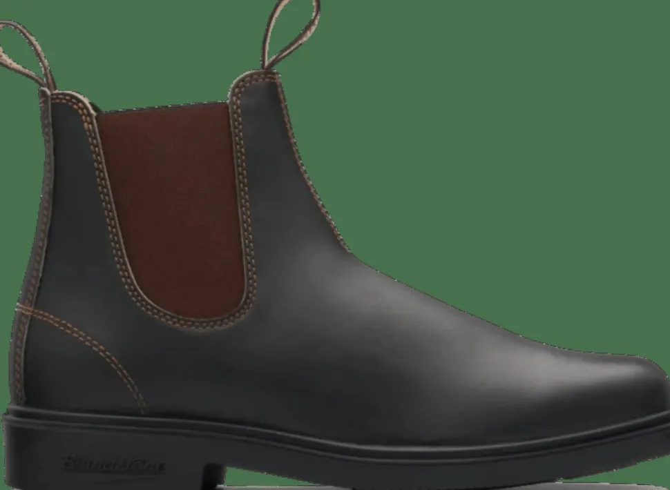 Blundstone Unisex Dress Boot #062 - Stout Brown