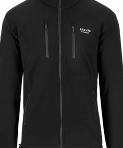 Brynje Antarctic Jacket w/full windcover Black