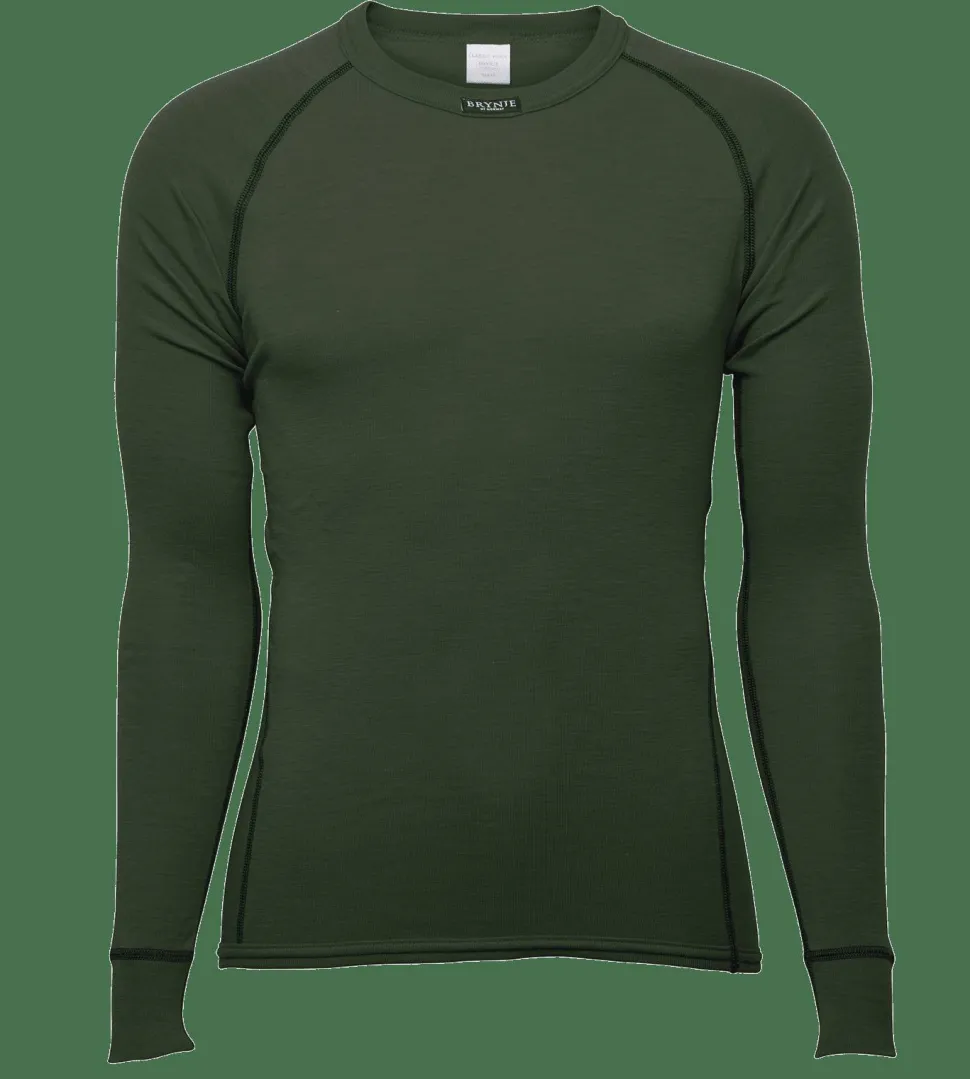 Brynje Unisex Classic Shirt Green