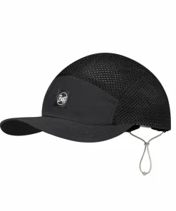 Buff 5 Panel Air Cap Saret Black