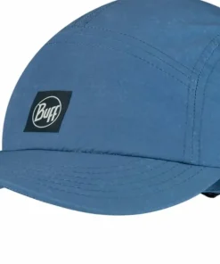 Buff 5 Panel Explore Cap Slen Denim