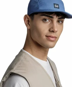 Buff 5 Panel Explore Cap Slen Denim